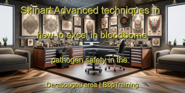 Skinart Advanced techniques in how to excel in bloodborne pathogen safety in the Darabougou area | BbpTraining | BbpClasses | SkinartTraining-Mali